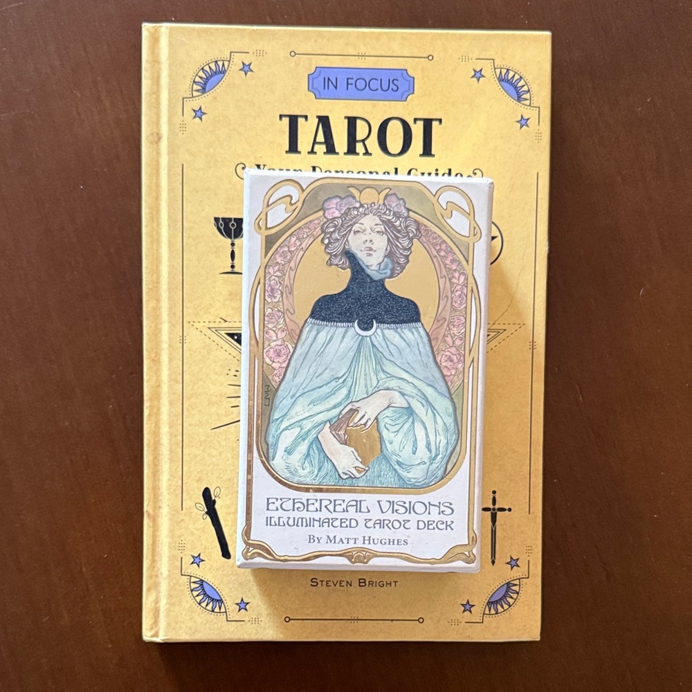 Ethereal Visions Tarot Deck and In Focus Tarot Guide